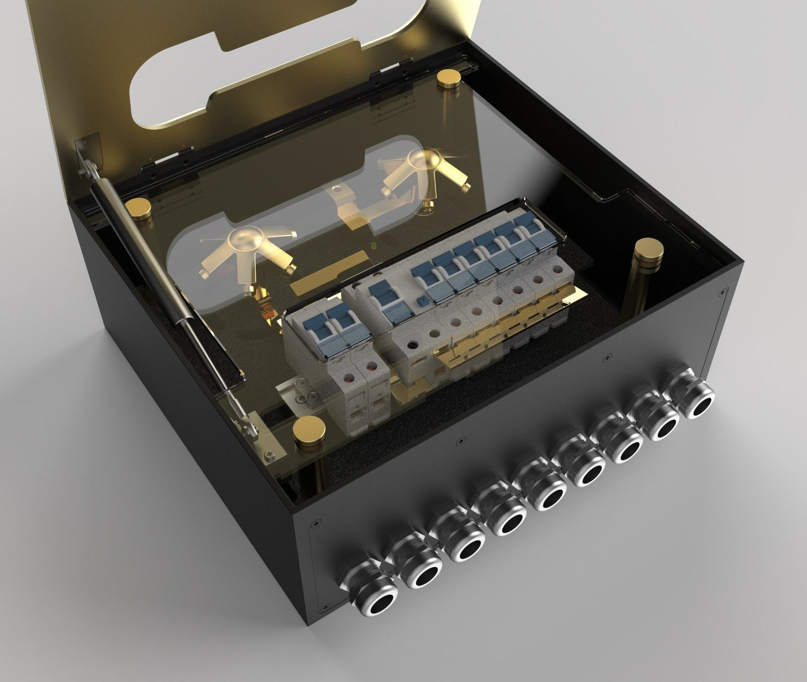 Power Lab | Audiophile-Grade High-End Fuse Boxes and Power Sockets