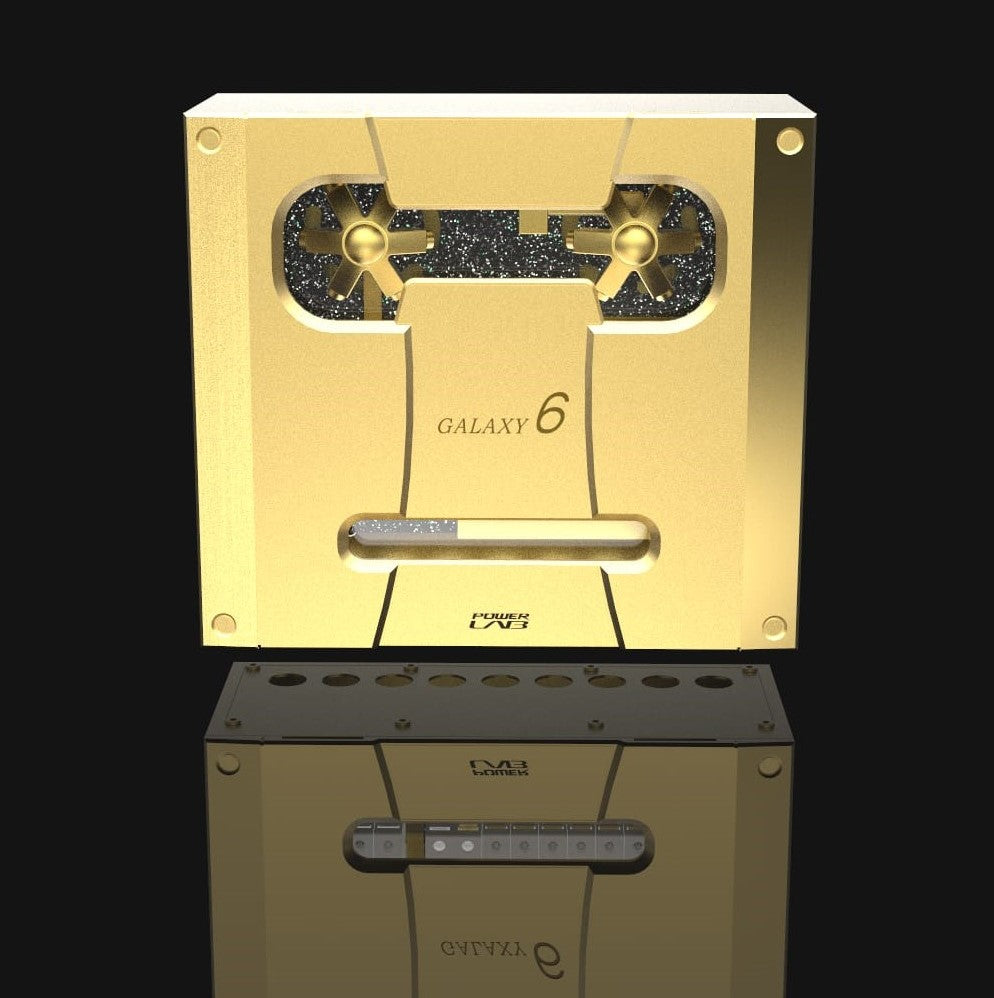 Power Lab Galaxy Fuse Box (Gold)